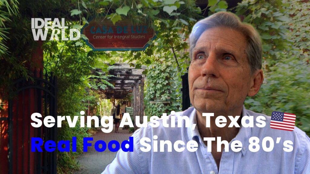 Wayo featured in a film about the Casa de Luz community kitchen