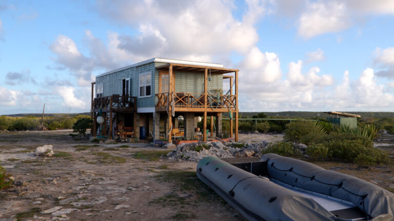 Frangipani eco lodge Barbuda