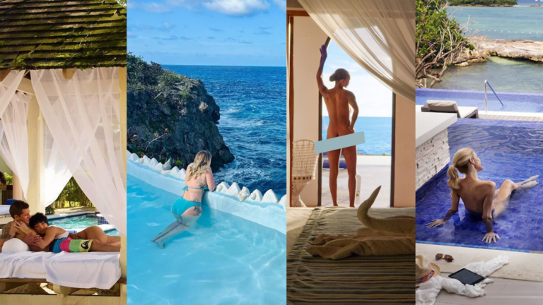 Clothing-optional resort accommodation in Jamaica