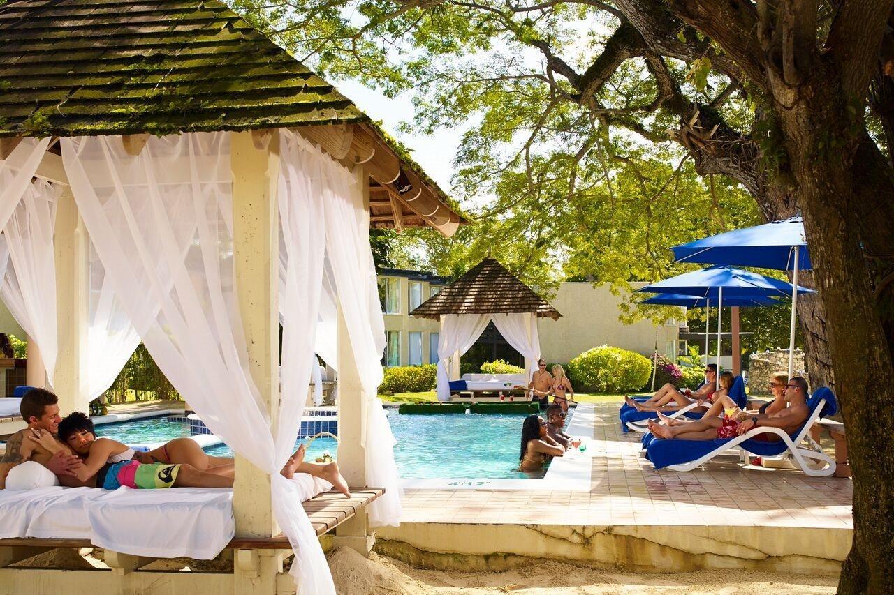 Hedonism II resort in Negril