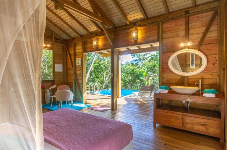 Au Jardin des Colibris Ecolodge Spa