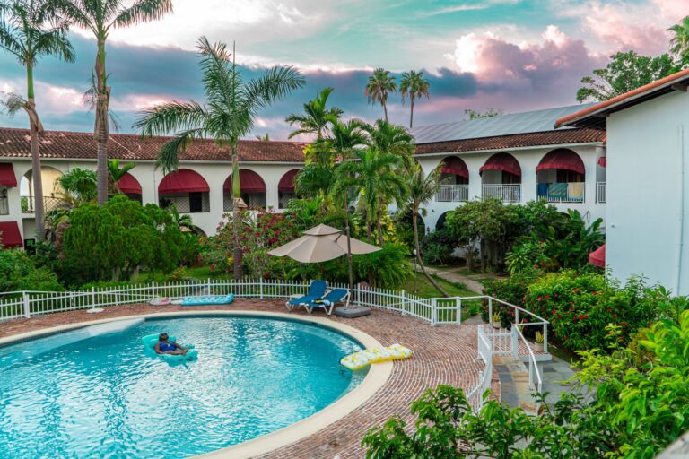 Charela Inn black owned jamaica hotel Negril