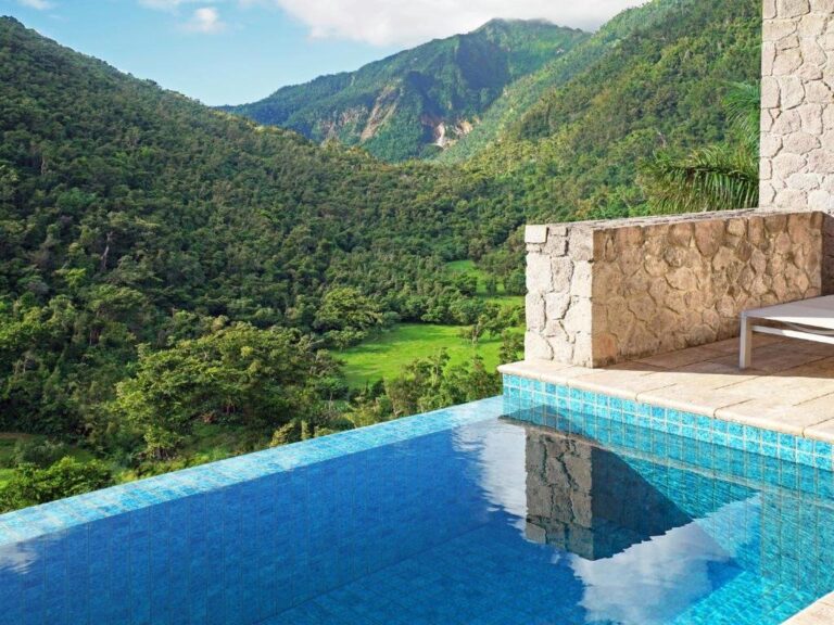 Coulibri Ridge off-grid eco resort in Dominica