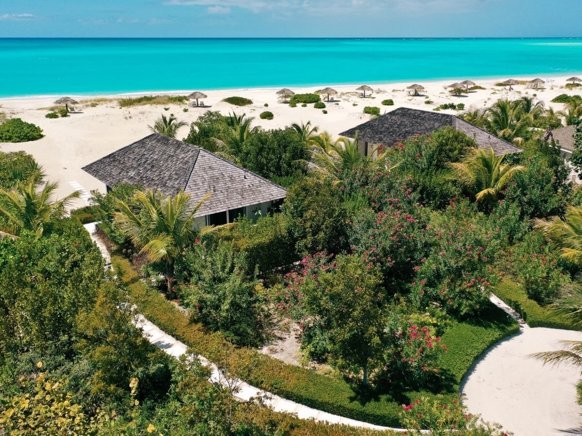 Pine Cay view