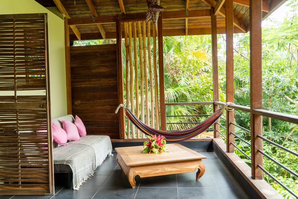 Cottage accommodation at Balenbouche Estate