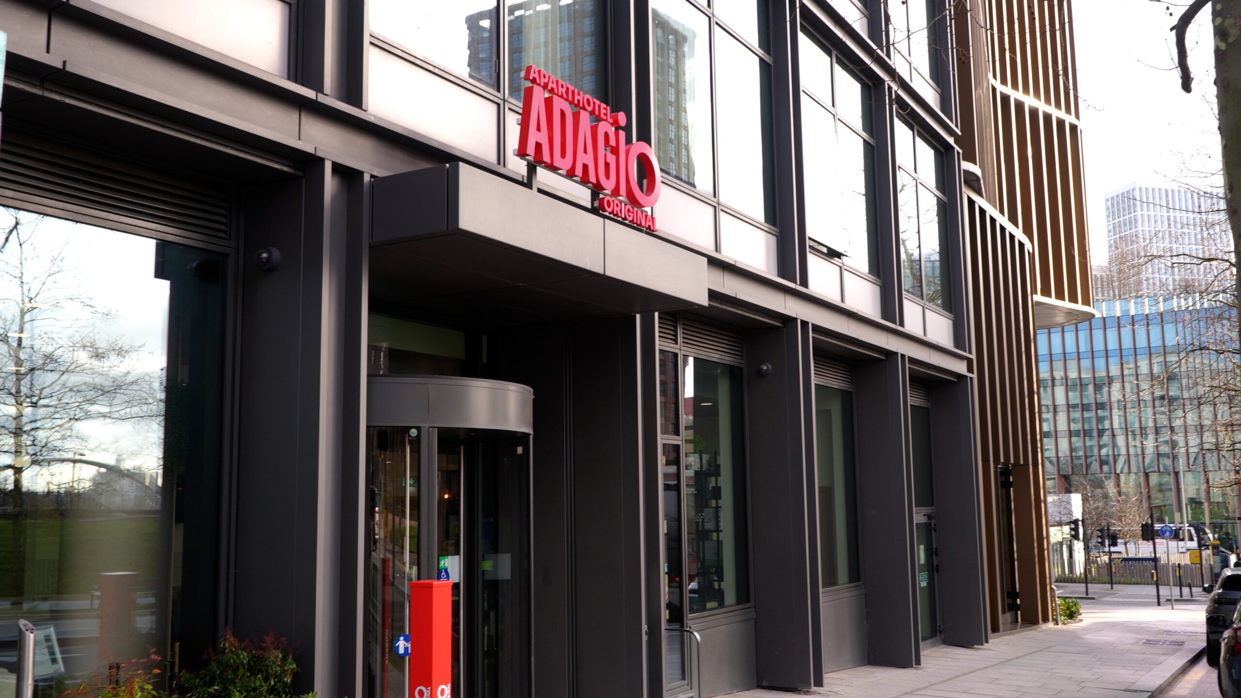 Aparthotel Adagio Stratford, London