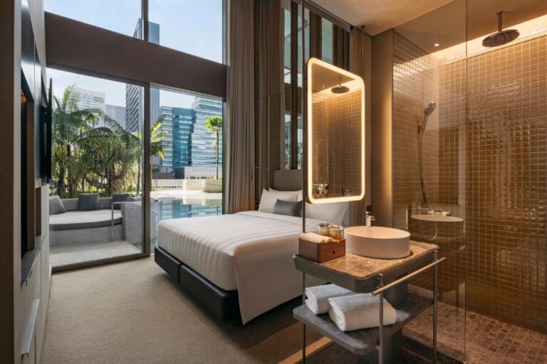 Pan Pacific Orchard hotel in Singapore