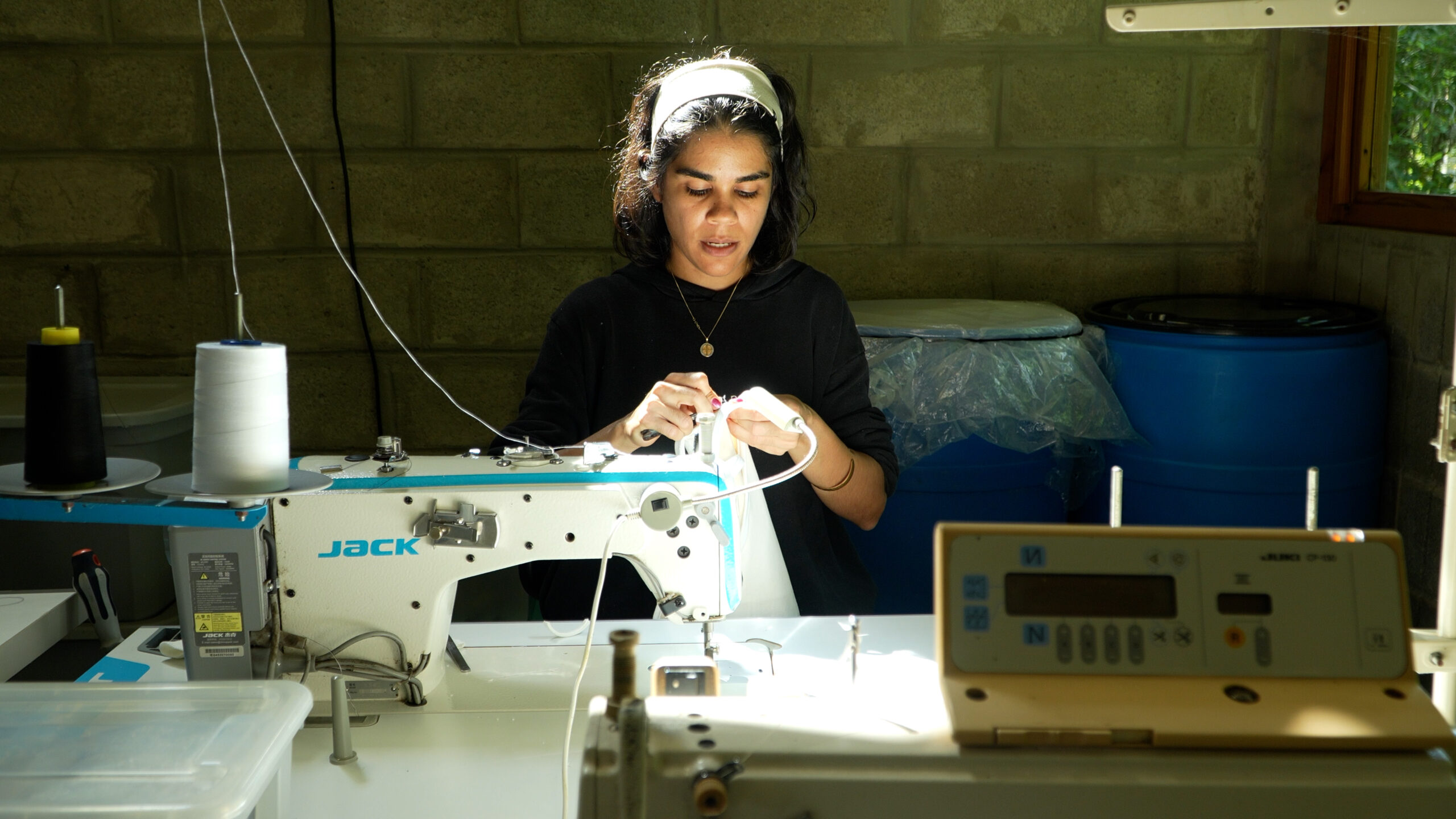 Freedom Ecowear's natural-fibre clothing and approach to rebuilding its production process