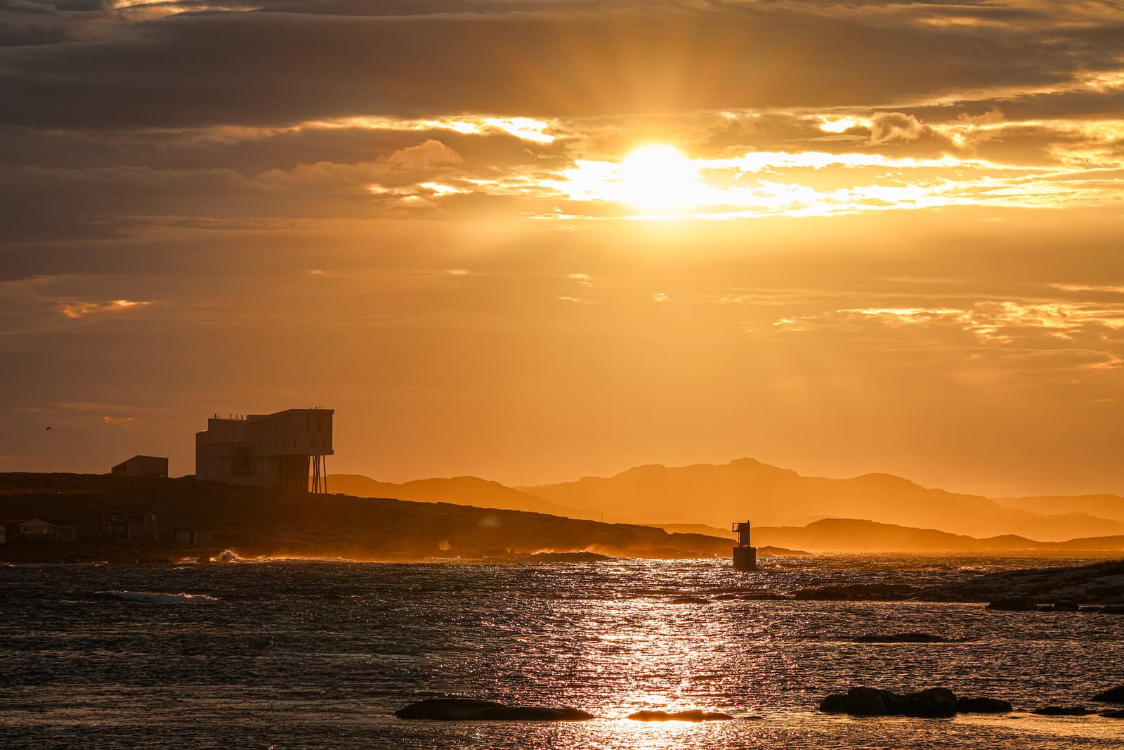 Fogo Island Inn, sustainable stay