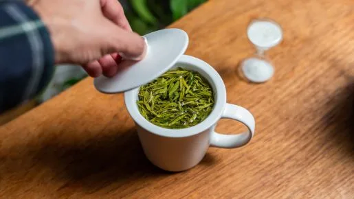 JING Tea Organic single-garden loose leaf (Organic Dragon Well, Organic Yunnan Breakfast)