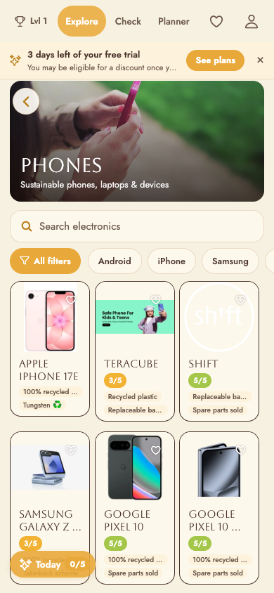 App Screen