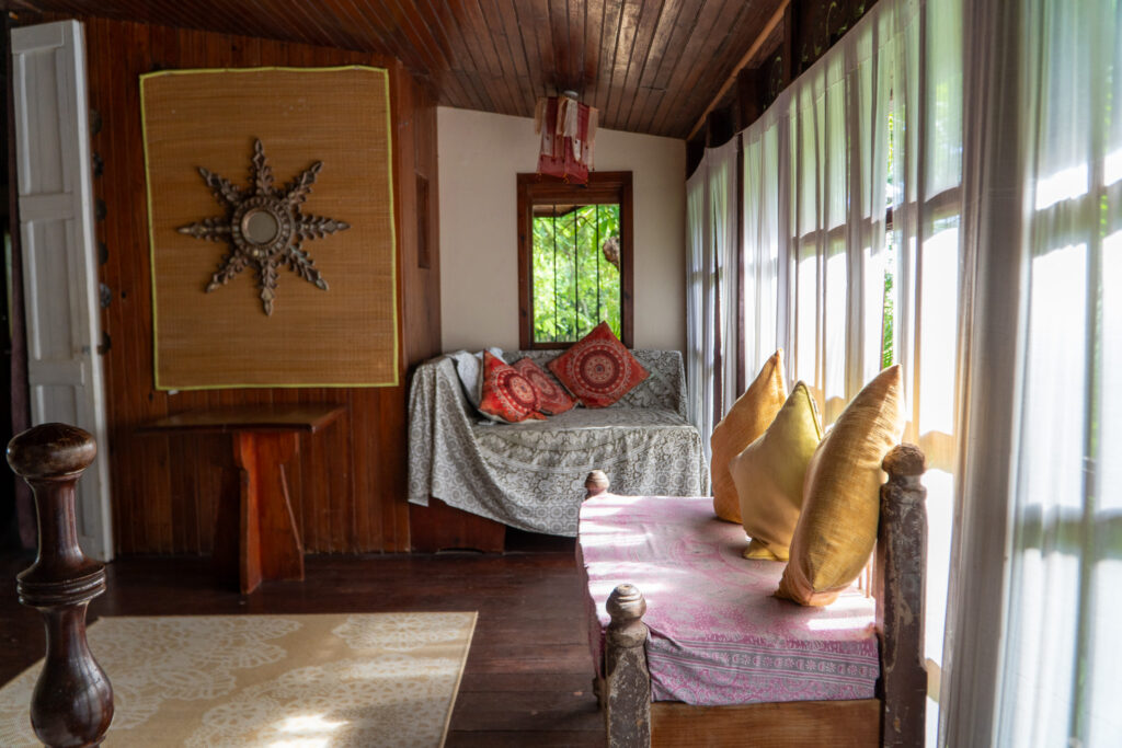 Cottage accommodation on the estate